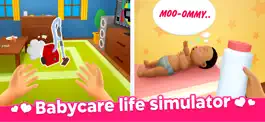 Game screenshot Mother Life & Baby Simulator apk