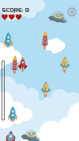 Game screenshot Rocket Launch - Alien Attack apk