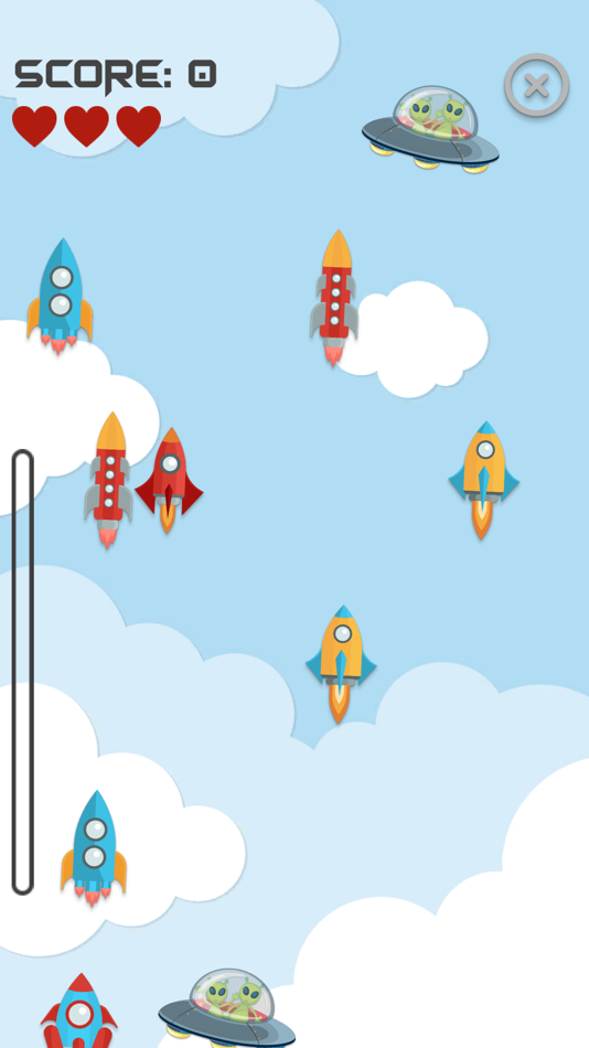 #2. Rocket Launch - Alien Attack (iOS) 由: Nenad Stankovic