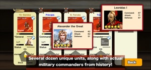 Roman war: Remastered screenshot #4 for iPhone