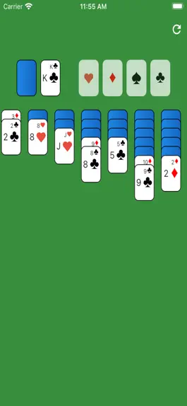 Game screenshot Solitaire - with no ads hack