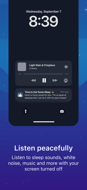 ‎Sleep Sounds - SleepMaster Screenshot