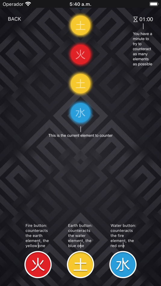 #3. Counter Elements of the Nature (iOS) 由: Jorge Hugo Sanz Saez