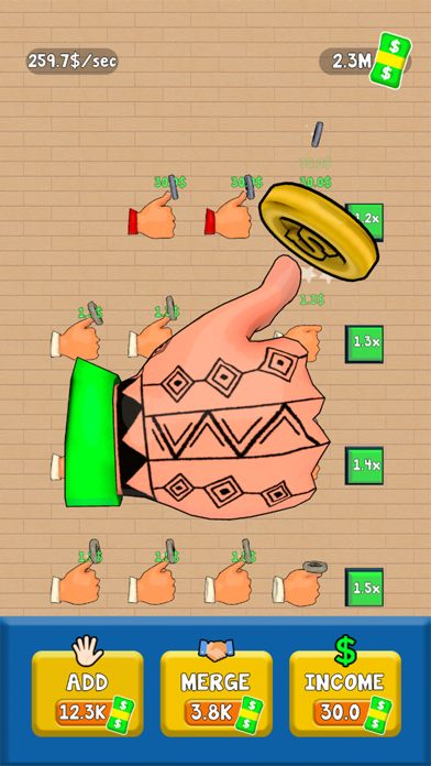 Screenshot #2 pour Coin Flipper!!