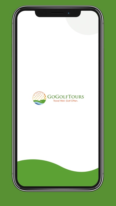 GoGolf Tours Screenshot