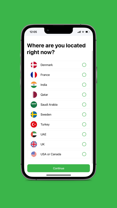 Raha App Screenshot