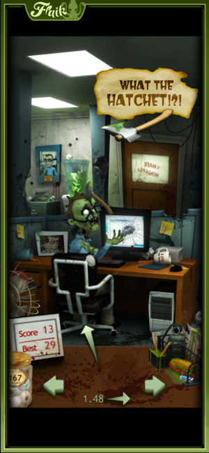 ‎Office Zombie Screenshot