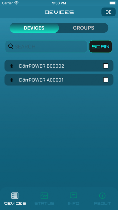 DÖRRPOWER Screenshot