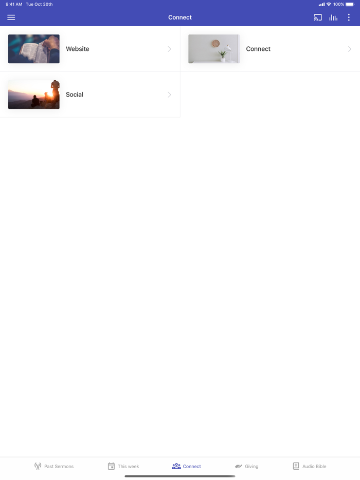 Trinity UMC Bloomfield