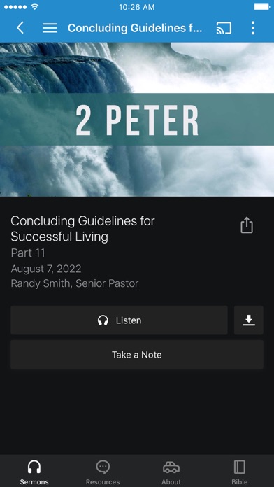 Grace Bible Church JerseyShore Screenshot