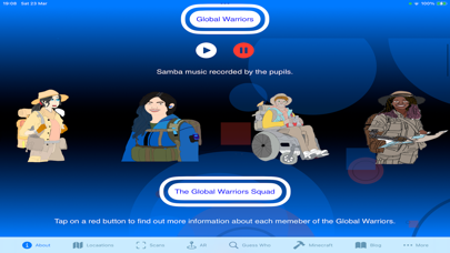 Global Explorers Screenshot