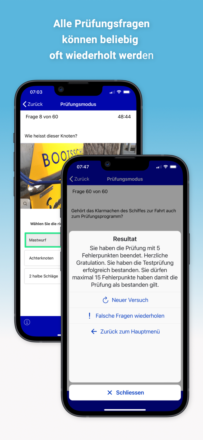 Bootstheorie.ch 2023 Kat. A-D