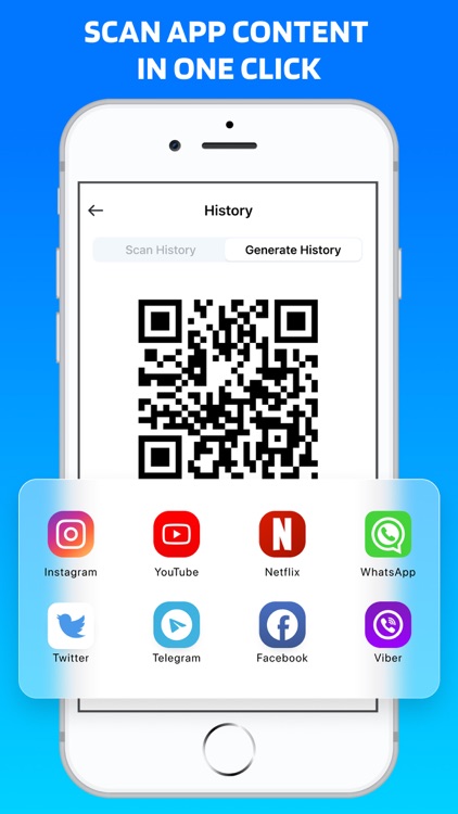 QR Scanner & Code Generator