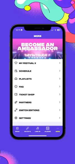 Game screenshot Festival X hack