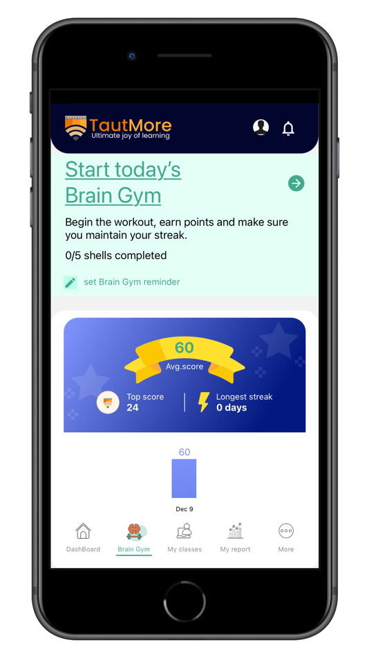 #2. TautMore (iOS) 由: Ultimate Learning corp