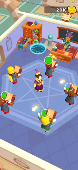 Game screenshot Magic School - Wizard Academy hack