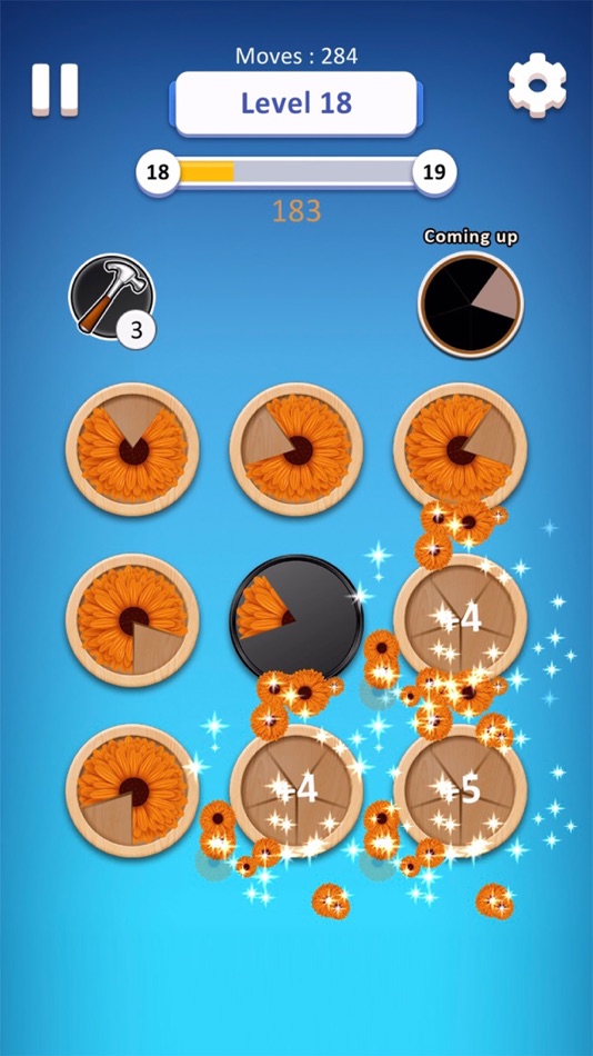 #4. Slashy - Fun Puzzle Game (iOS) 由: Camel Motion, Inc.