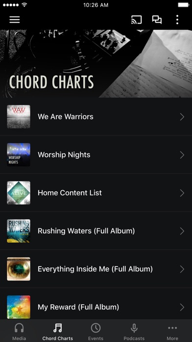 HopeUC Nashville Screenshot