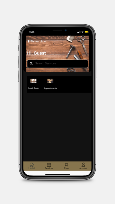 Men's Hair Co. Screenshot