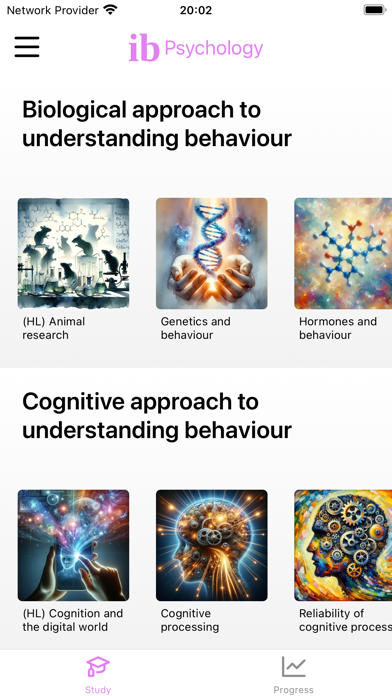 IB Psychology HL/SL Screenshot