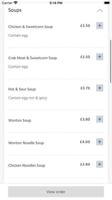 Yummy, Manchester Screenshot