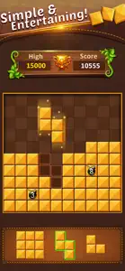 Block Puzzle - Junglewood screenshot #2 for iPhone