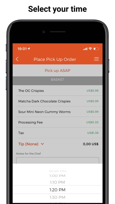 Bunch of Munchies Screenshot