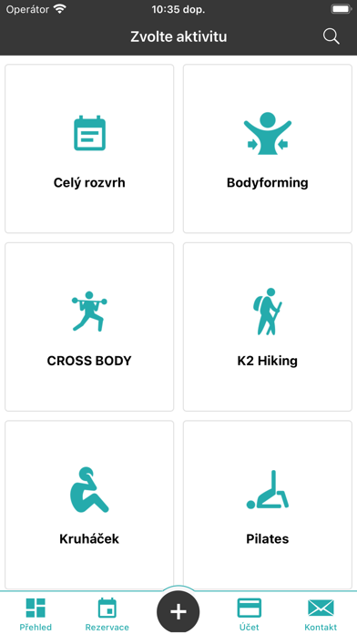 Fitness Club Luky Screenshot