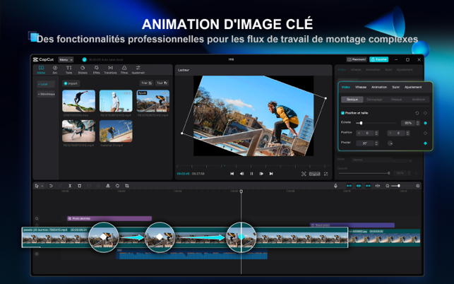 ‎CapCut - Montage video & photo Capture d'écran