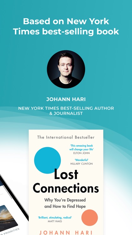 Lost Connections App