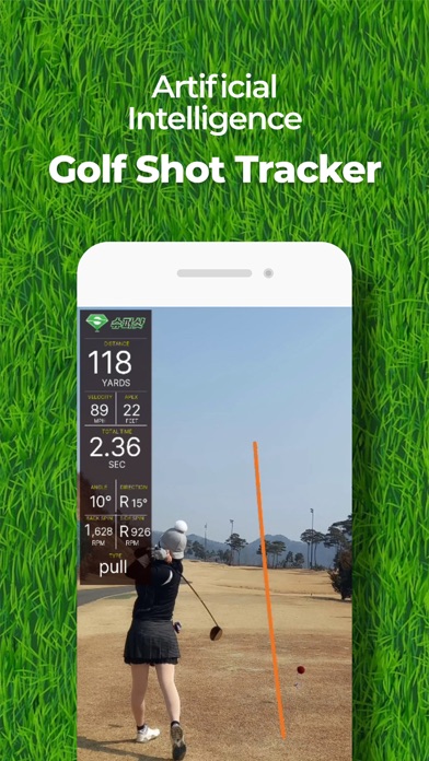 Golf Ball Tracker - Supershot Screenshot