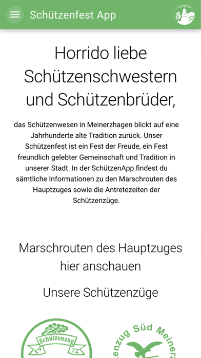 SchützenApp Screenshot