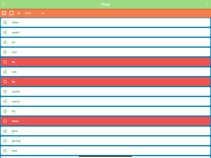 Sight Word Mastery Dolch