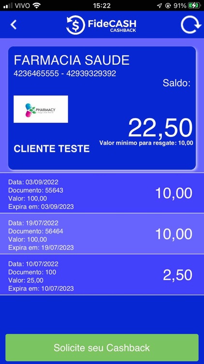 FideCash screenshot-3