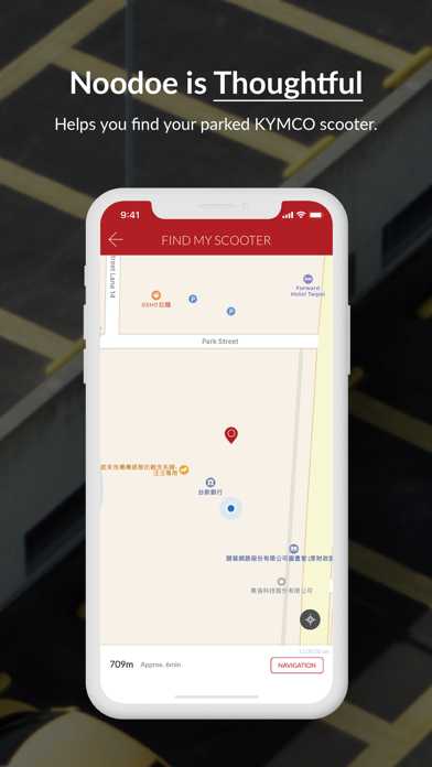 KYMCO Noodoe Screenshot