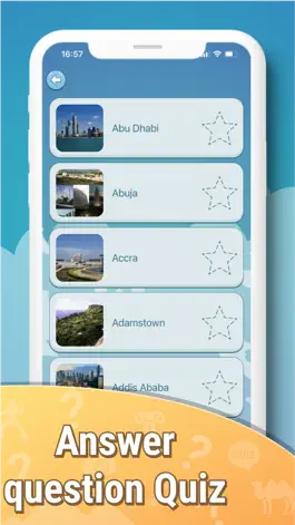 Game screenshot Quiz capitals all world cities hack