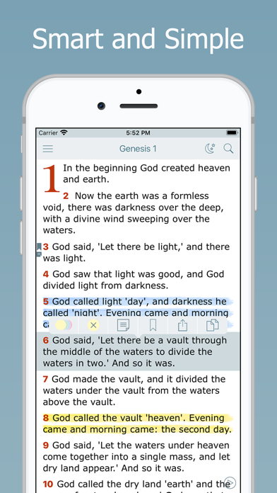 Screenshot #1 pour Jerusalem Bible Holy Version