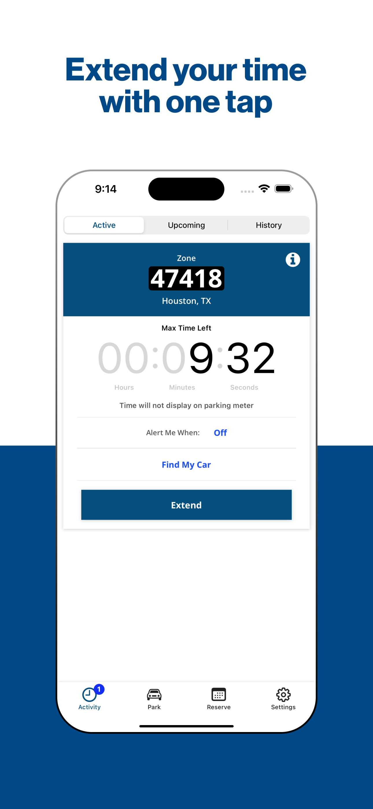 ParkHouston screenshot 4