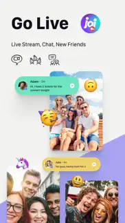 joi - live stream & video chat iphone screenshot 1