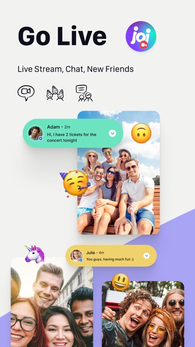 Joi - Live Stream & Video Chat Screenshot