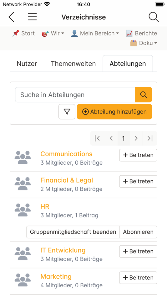 #6. myZIA - ZIA Mitgliederportal (iOS) 由: ZIA Zentraler Immobilien Ausschuss e.V.