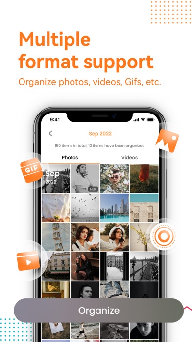 PicTidy: Photo Gallery Cleaner Screenshot