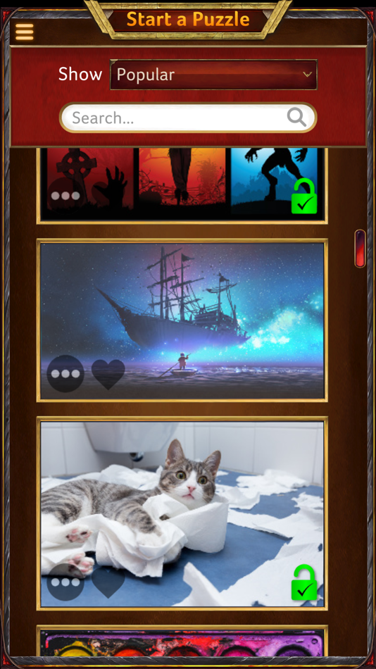 #7. Puzzle Together (iOS) By: IronZog LLC