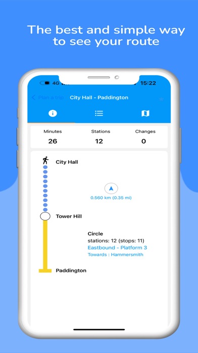 London Underground - Tube Map Screenshot