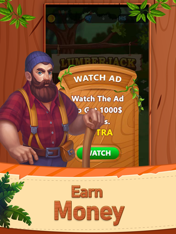 Screenshot #6 pour LumberJack Timber Swing Tree
