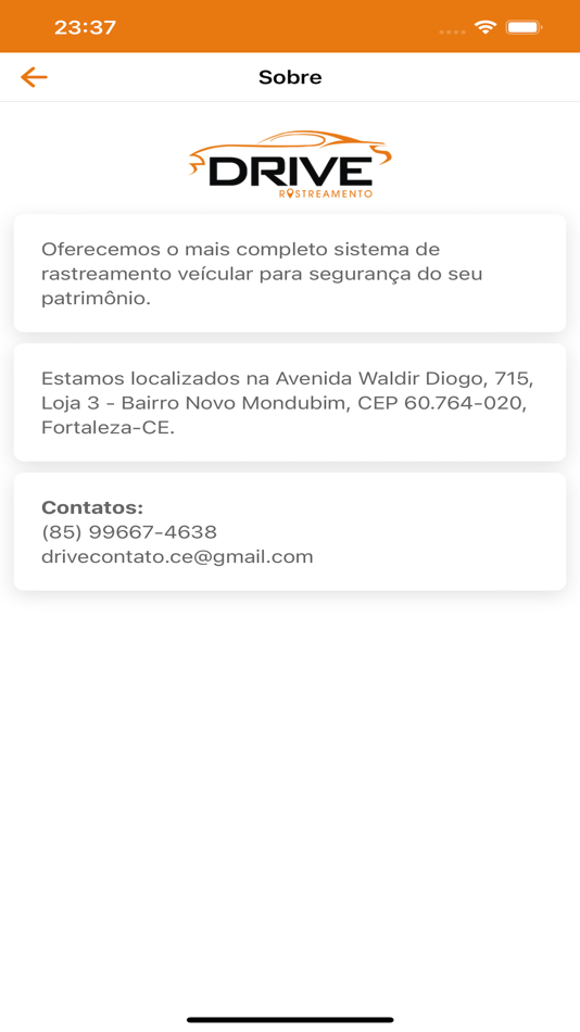 #4. Drive Rastreamento (iOS) 由: Maciel Sousa