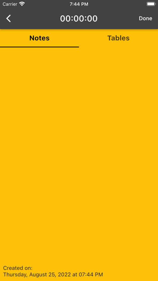 #2. Start Note (iOS) 由: Brett Owers
