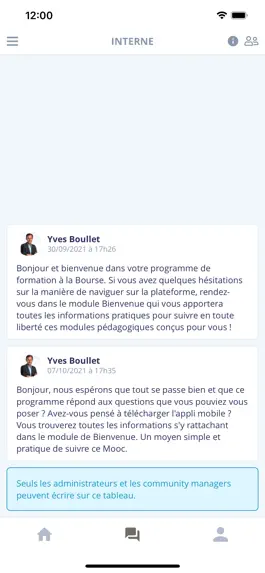 Game screenshot Mooc Investir en actions apk
