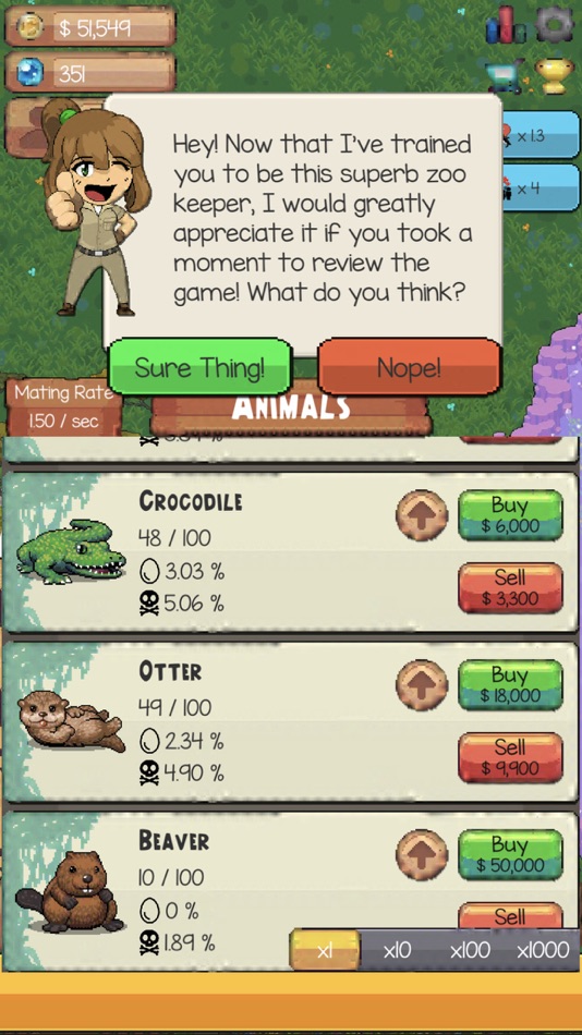 #3. Let's Build a Zoo (iOS) By: QUY NGUYEN KHAC