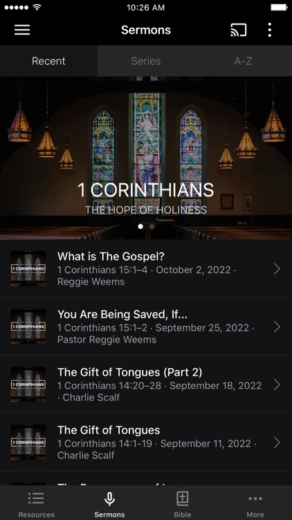 Heritage Baptist Church JC